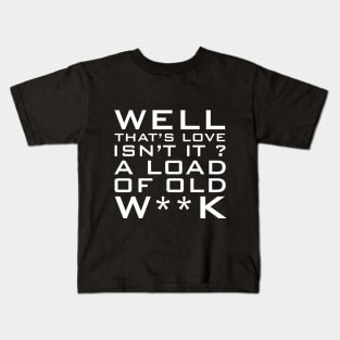 Old W**k Kids T-Shirt